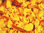  feral nintendo origami papercraft pikachu pok&#233;mon pok&eacute;mon real unknown_artist video_games warm_colors yellow_theme 
