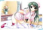 garter nurse oshiki_hitoshi panties shimamura_shizuho stockings suzunone_seven underwear 