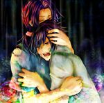  advent304 brothers family hug male male_focus naruto rain siblings tears uchiha_itachi uchiha_sasuke 