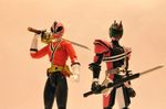  crossover figure kamen_rider kamen_rider_decade s.h.figuarts samurai_sentai_shinkenger shikenred super_sentai 