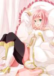  boots estellise_sidos_heurassein gloves green_eyes knee_boots pink_hair short_hair shuri_(9818) solo tales_of_(series) tales_of_vesperia 