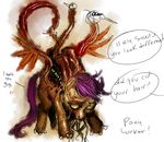  crossover dead_space dead_space_2 english_text equine female friendship_is_magic green_eyes hair horse infected mammal monster my_little_pony necromorph pegasus pink_hair pony pony_lurker scootabuse scootaloo_(mlp) solo tentacles text transformation undead unknown_artist valve video_games wings yellow_eyes zombie 