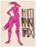  canine chest_tuft female fox heavyteeth nude 
