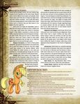  d&amp;d dungeons_&amp;_dragons english_text equine female feral friendship_is_magic horse mammal my_little_pony paizo pathfinder pony role-playing_game rpg solo text 