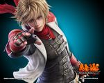  3d blonde_hair blue_eyes gloves leo_kliesen male short_hair tekken 