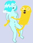  adventure_time animated jake_the_dog tagme water_nymph 
