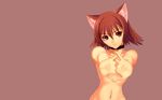  animal_ears catgirl mao nude shining_tears shining_tears_x_wind shining_wind taka_tony 