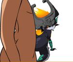  artist_request ass back blush doggy_style gif glowing helmet imp_midna long_hair looking_back midna monster_girl orange_hair penis pointy_ears red_eyes runes sex shiny simple_background the_legend_of_zelda twilight_princess uncensored 