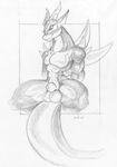  balls big_balls claws dragon grin horns looking_at_viewer male megan muscles nude penis pointy_ears reptile scalie sitting sketch solo spikes spread_legs spreading tail 