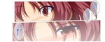  close-up comic dr._cryptoso eyes mahou_shoujo_madoka_magica red_eyes red_hair sakura_kyouko tears translated 