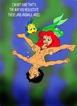 ariel dennis_clark flounder prince_eric the_little_mermaid 
