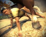  adriox ellis gmod horse left_4_dead_2 