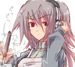  armored_core armored_core_4 cooking fanart female from_software girl kasumi_sumika long_hair sister_selenium solo white_background 