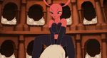  animated demon female german gif goat judas_&amp;_jesus latex leather mary_magdalene red rubber sheep yellow_eyes 