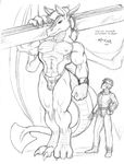  dragon dz&#039;isu ken_sample komatsu macro male scalie size_difference thong underwear wings 