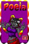  andres_chung_jr badge conbadge dragonmorph female poeia solo 