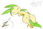  asdfjkl03 female leafeon pok&eacute;mon pussy solo wet 