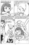  comic feline female funny james_m_hardiman male ouch porcupine rodent ups_and_downs 