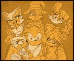  amy_rose bat bunnie bunnie_rabbot chadrocco halloween hedgehog julie-su male rouge_the_bat sally_acorn sonic_(series) sonic_the_hedgehog sonic_the_werehog werehog 