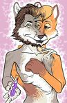  &hearts; canine creepy fox gay male merge potion scary swatcher two_faced what what_has_science_done who_is_your_god_now wolf 