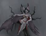  bat bikini female goth leaf_nosed_bat luna-v piercing skimpy solo sweevil tree vampire 