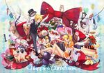  cake christmas kagamine_len kagamine_rin love_letter playstation takoluka vocaloid 