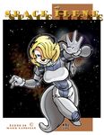  canine female ilene mark_b_langille solo space spacesuit zero_g 