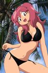  bikini blush breasts cleavage hinata_natsumi keroro_gunsou smile swimsuit 