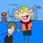  ashly ears fanart humour leon nyro~n re4 unknown_artist 