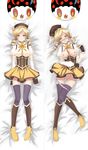  absurdres bad_id bad_pixiv_id bed_sheet beret blonde_hair blush boots breasts charlotte_(madoka_magica) corset dakimakura drill_hair embarrassed feathers fingerless_gloves gloves hair_ornament hairclip hat highres knee_boots large_breasts lying magical_girl mahou_shoujo_madoka_magica mami_mogu_mogu multiple_views nipples on_back open_mouth panties panty_pull pussy ribbon skirt sola7764 spoilers striped striped_legwear thighhighs tomoe_mami twintails uncensored underwear undressing vertical-striped_legwear vertical_stripes yellow_eyes zettai_ryouiki 