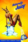  advertisement cervine deer doe female ffl_paris high_heels ice_cube orangina poster skimpy solo 
