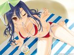  bikini cleavage mashiba_sayuri murakami_suigun pia_carrot swimsuit 