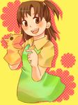  blush digimon digimon_tamers katou_juri smile 