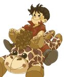  akira chibi giraffe kaneda_shoutarou oekaki shoutarou_kaneda stuffed_toy 
