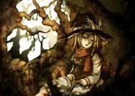  bad_id bad_pixiv_id blonde_hair kirisame_marisa sleeping solo tokoroten_(hmmuk) touhou 