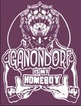  badass cover ganondorf nintendo olimarpuke-chan purple 