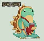  :) armordillo chibi cute league_of_legends ok rammus scriptkittie sfw smile solo unknown_artist 