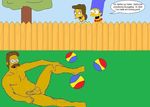  helen_lovejoy marge_simpson ned_flanders tagme the_simpsons 