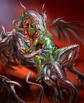  armor breasts claws couple cum cum_in_pussy cum_inside cumshot dragon drool eyes_closed female glowing_eyes green green_eyes hair horns huge juices licking long_hair long_red_hair long_tongue male marie_(dragon) mariecannabis nipples nude open_mouth orgasm penetration penis platinum pleasure pussy pussy_juice red_hair saliva scalie sex shiny silver spread_legs spreading straight tail tongue ultimus vaginal vaginal_penetration wings 
