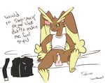  lopunny pokemon ratbutts tagme 