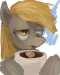  derp derpy_hooves_(mlp) equine female friendship_is_magic horse mammal marshmallow marshmellow my_little_pony pegasus pony solo unknown_artist 
