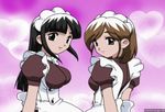  breasts hanaukyo_maid_tai large_breasts maid tagme 