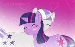  cosmeon cute cutie_mark equine female feral friendship_is_magic hair happy_mothers_day! horn horns horse mammal mrs_sparkle_(mlp) my_little_pony pony twilight_sparkle_(mlp) twilight_velvet_(mlp) two_tone_hair unicorn 