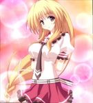  blonde hoshizora_e_kakaru_hashi school_girl schoolgirl screen_capture tagme 