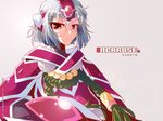  ehlly frown headgear incarose_(tales) red_eyes rope serious short_hair silver_hair solo tales_of_(series) tales_of_hearts 
