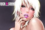 lipstick seductive shunya_yamashita tagme white_hair 