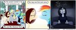  bride comic cutie_mark derpy_hooves_(mlp) dream equine eyes_closed female feral friendship_is_magic fur green_eyes group hair horse lesbian mammal marriage multi-colored_hair my_little_pony pegasus pink_eyes pony rainbow_dash_(mlp) rainbow_hair rainbow_tail riperils veil wedding wings 