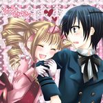  ciel_phantomhive elizabeth_middleford honeylip kuroshitsuji tagme 