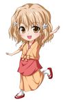  blonde chibi hanasaku_iroha kuena matsumae_ohana tagme tan_eyes 