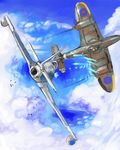  airplane f-80 f-80_shooting_star gloster_meteor k.y military p-80 p-80_shooting_star plane world_war_ii wwii 